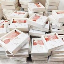 ins same style handmade soap soap cold process soap transparent packing box hand gift box ornament box pet box