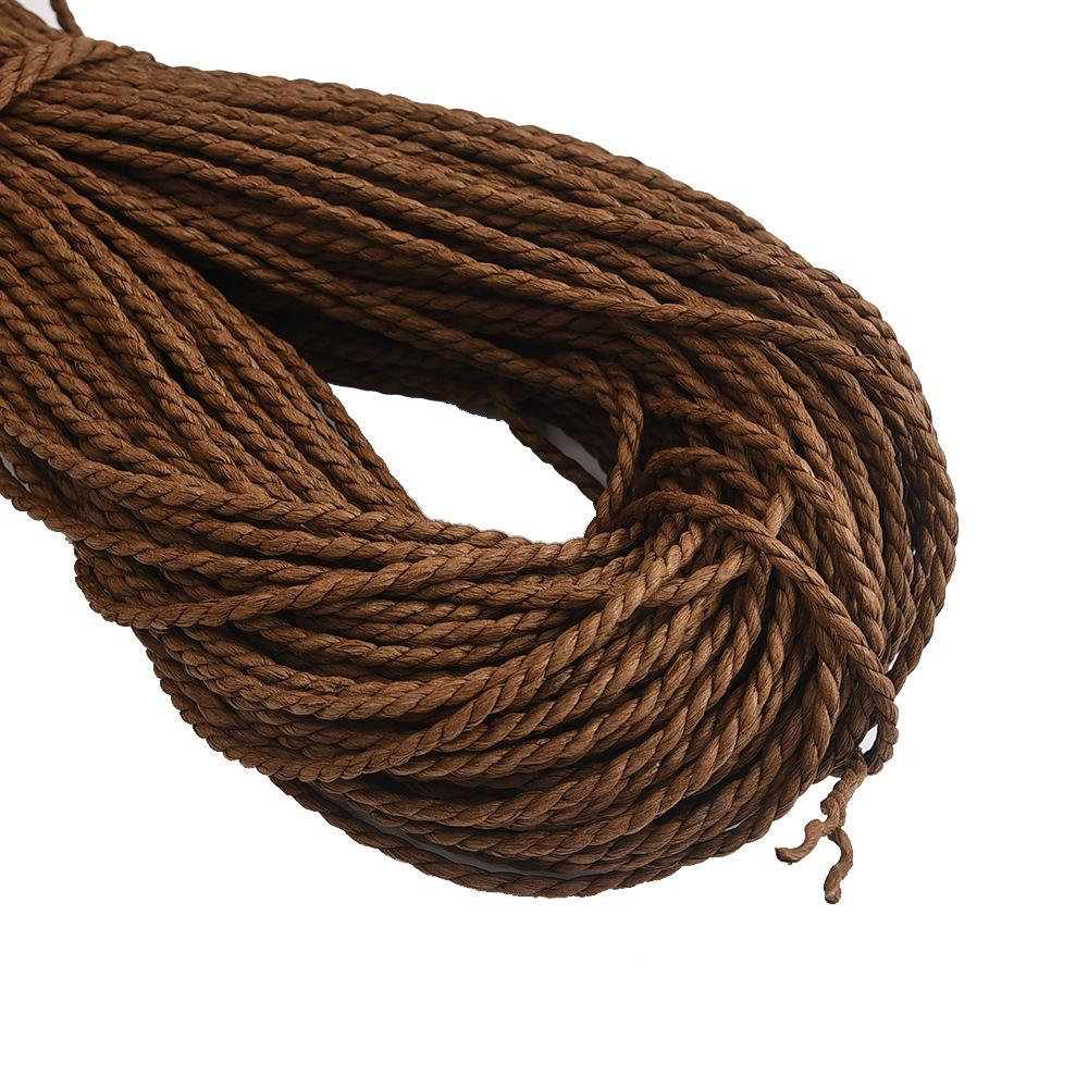 kraft twine diy chair furniture woven waterproof paper rattan environmental protection rope cat's paw shelf custom cushion binding Application Scenario