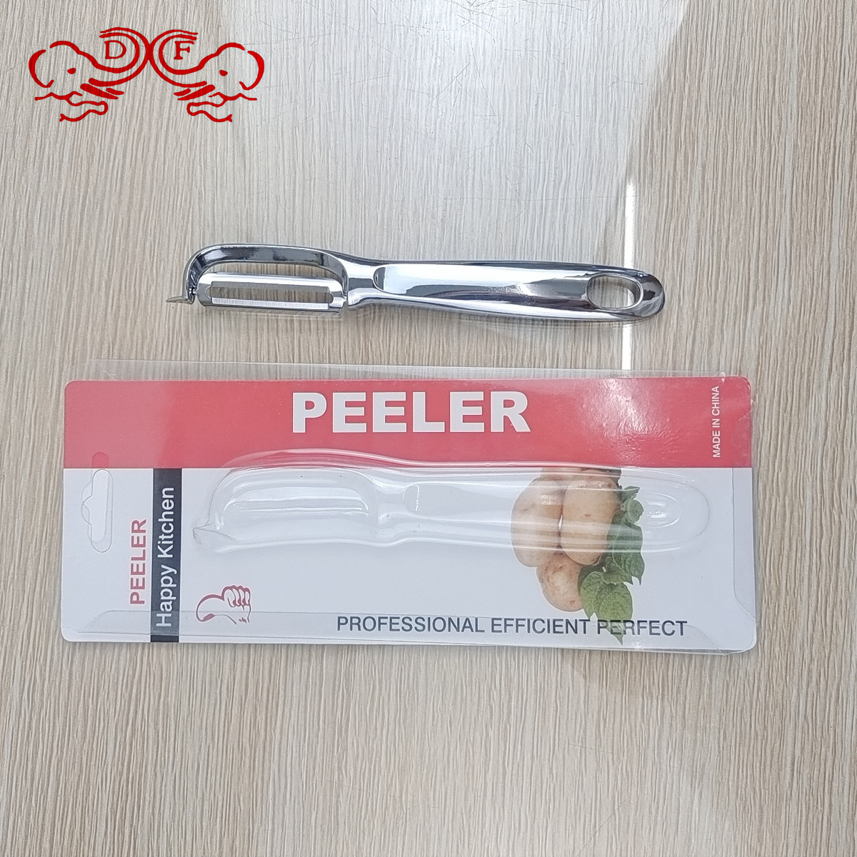 DF99926 Home stainless steel texture planer Potato Apple Peeler Multifunctional kitchen tool planer DF TRADINGHOUSE