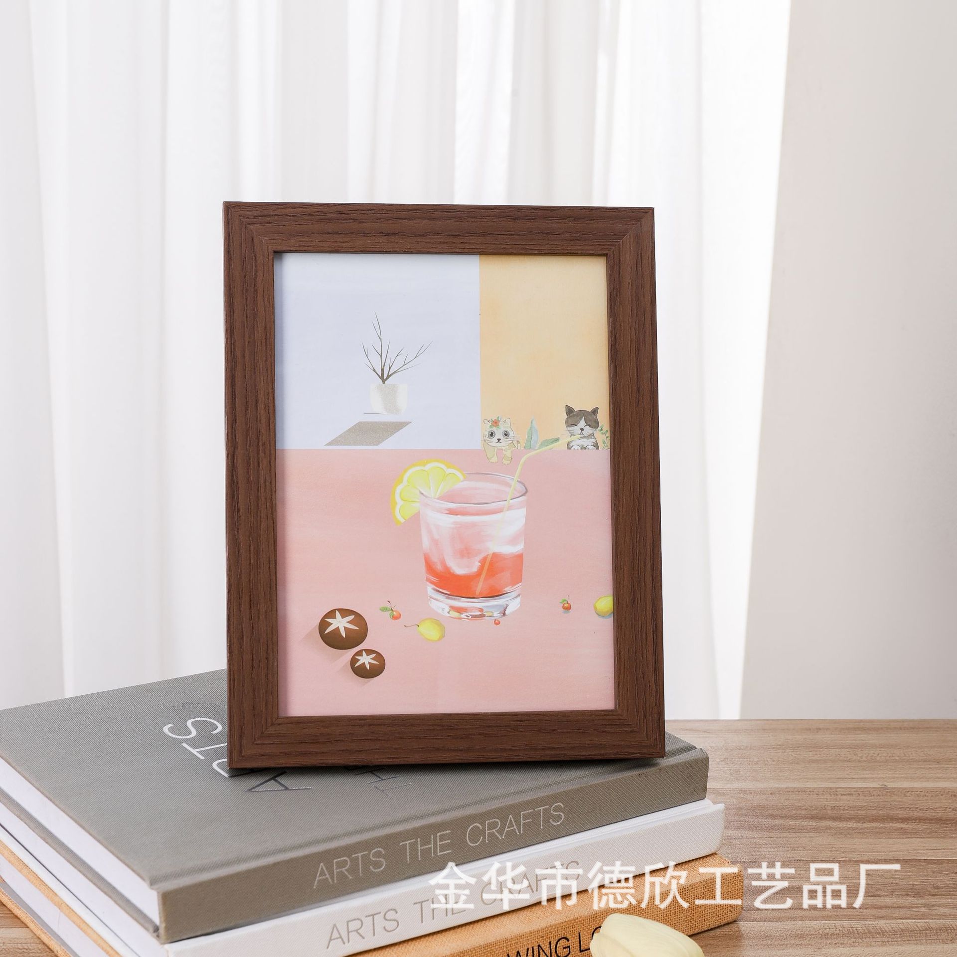 Creative photo frame DIY 5-inch, 6-inch, 7-inch, 8-inch, 10-inch a4 picture frame display table living room decoration photo frame 6-inch photo frame Application Scenario