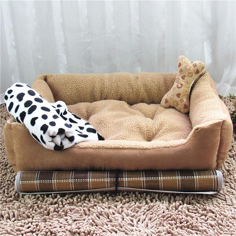 one piece dropshipping kennel four seasons pet bed nest golden retriever dog bed large dog dog bed mat pet supplies wholesale