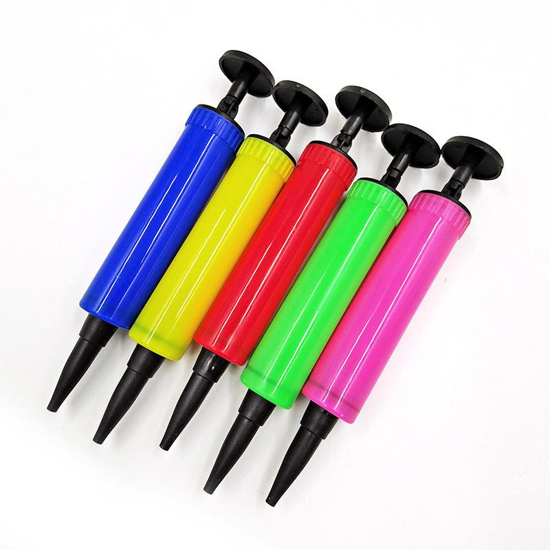 supply wholesale mini pump portable hand push pump inftable pump party decoration balloon pump details Picture
