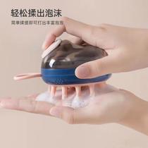 Cross-Border Hot Add Liquid Brush Head Massage Brush Pet Bath Massage Brush Bath Massage Brush