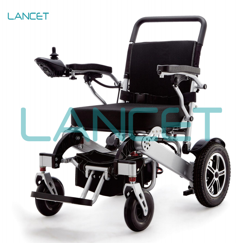 Silla de ruedas eléctrica scooter eléctrico silla geriátrica scooter para personas mayores silla de ruedas plegable de larga duración silla de ruedas ligera quad scooter wheelchair pic 3