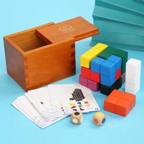 educational toys unlock unlock exercise space thinking ability pandora's box building blocks