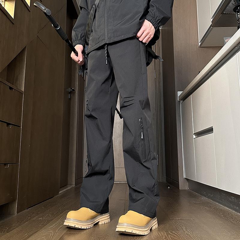 tactical pants men's autumn and winter fashion brand men's clothing loose men's pants american casual pants versatile outdoor jacket men's pants