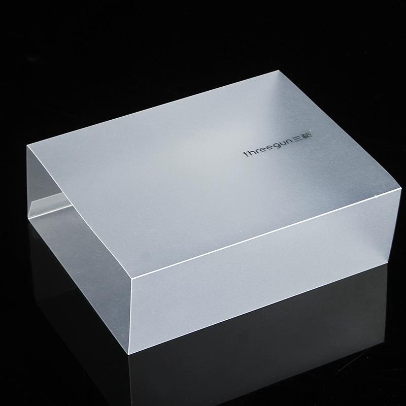 transparent cosmetics pvc box hot silver packing box pet box plastic folding box pp frosted twill color box wholesale Specification drawing
