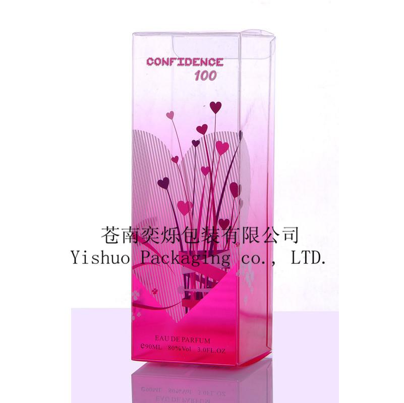 Factory Supply Transparent Box PVC Plastic Box Pet Box Color Printing Packing Box Pp Rectangular Folding details Picture