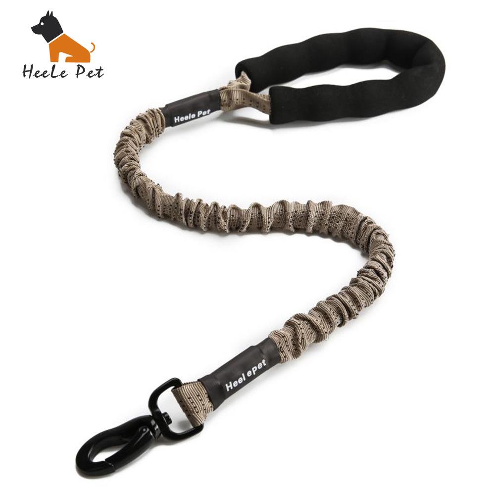 dog elastic hand holding rope large dog traction belt chest and back wear-resistant bite-resistant pet high elastic tension dog leash Item Picture