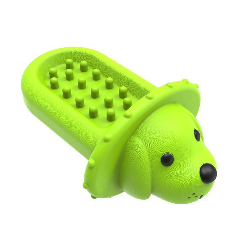 Amazon New Pet Supplies Dog Licking Mat Dog Crate Relieving Stuffy Dog Chew Toy Cleaning Tooth Interaction Molar Rod Item Picture
