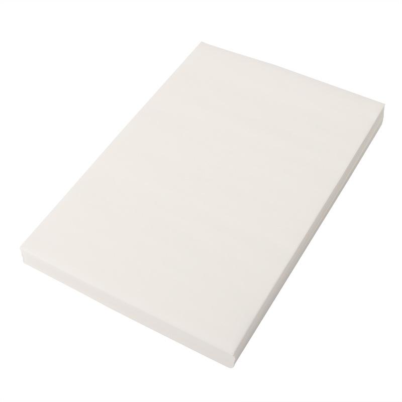 factory wholesale square baking paper baking tray barbecue mat oil-absorbing sheets oil-proof anti-stick oiled paper parchment barbecue paper Item Picture