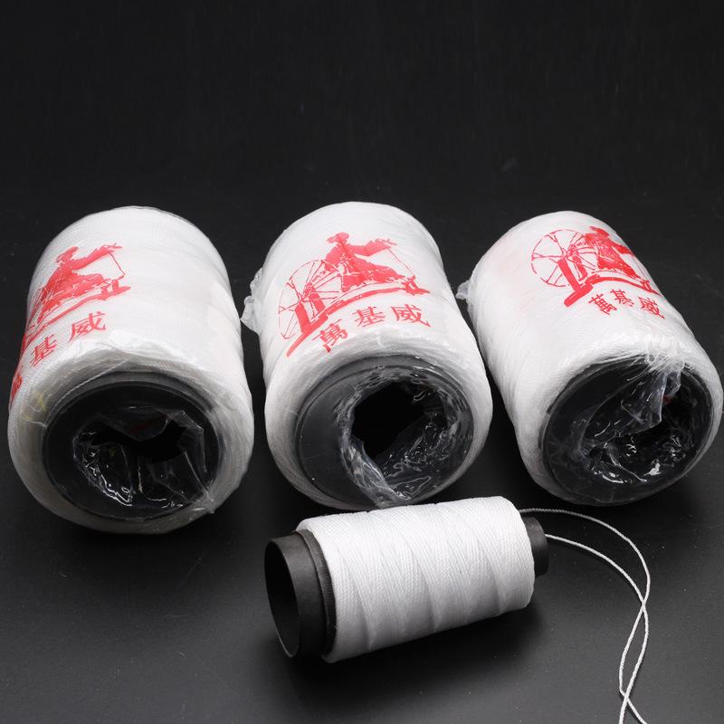 wholesale 900d plastic light pipe weight paper tube construction site measuring rope construction wire white pagoda nylon thread construction line
