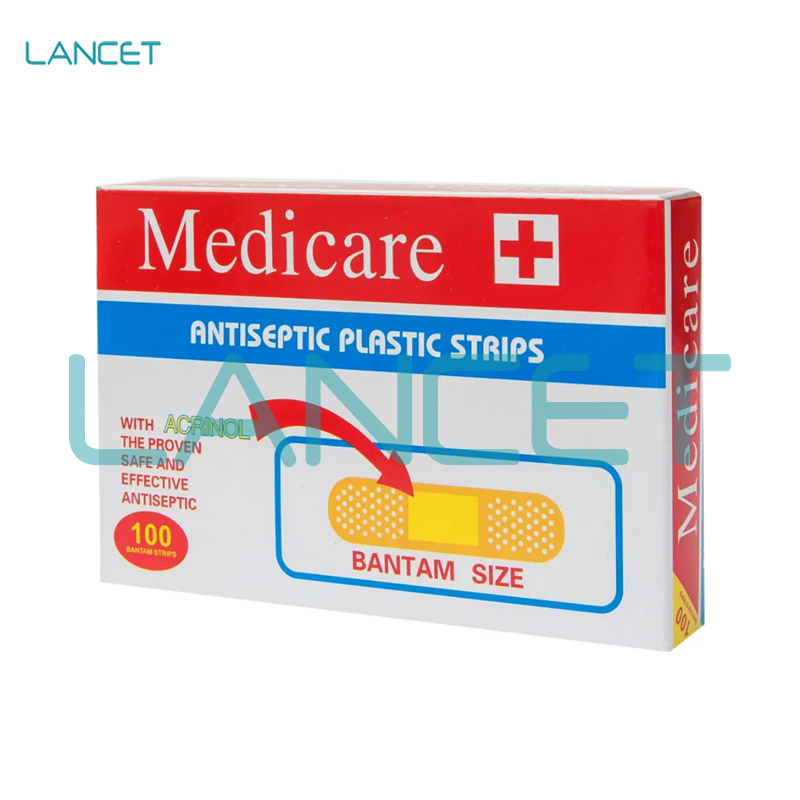 Medicare non-woven fabric non-waterproof patch Outdoor breathable and wear-resistant patch Bandage Specification image