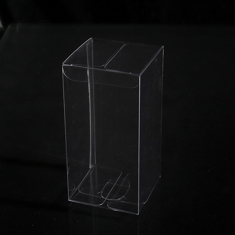 factory direct sales pvc packing box in stock pp frosted plastic box pet box gift packaging customizable logo Specification drawing