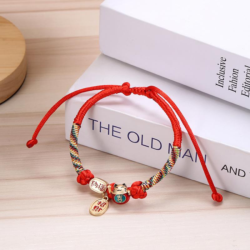 handmade diy dog collar woven  bandana pet decorations accessories lettering pet chain factory wholesale details Picture