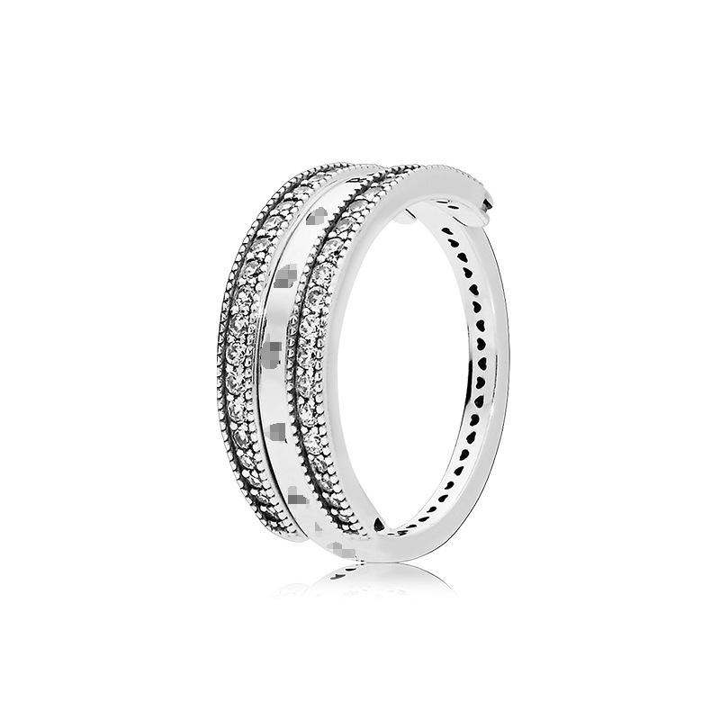 pandora s925 sterling silver ring hot sale wheel of fate flip ring fashion couple couple ring ring women Item Picture