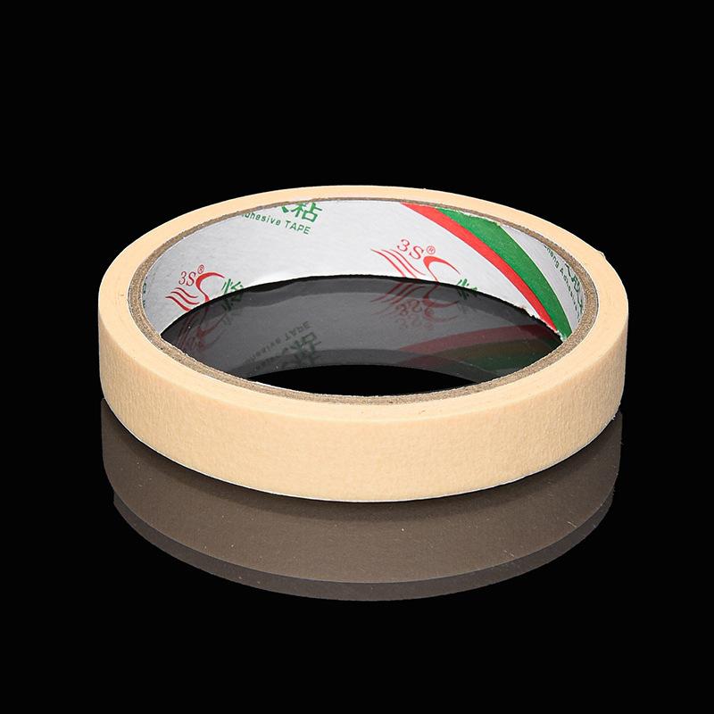white masking paper tape beige beauty seam spray paint can be written easy to tear high adhesive color separation paper decoration tape paper full box Application Scenario