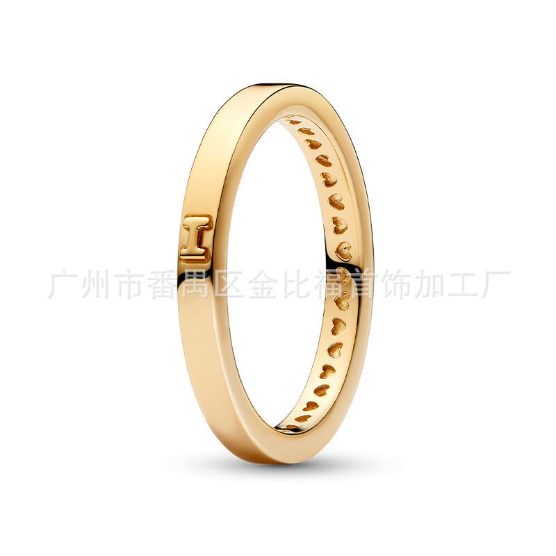 pandora s925 silver ring new sun moon stacked ring iu full diamond style fashionable temperament couple couple rings Application Scenario