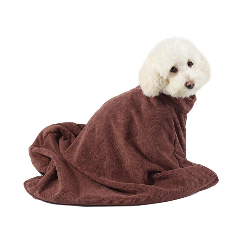 Ultrafine Fiber Batobe Pet All-Inclusive Poet Dogs and s Bath Towel Qui-Drying Anti-Dumping Water Pet Supplies Travel Home
