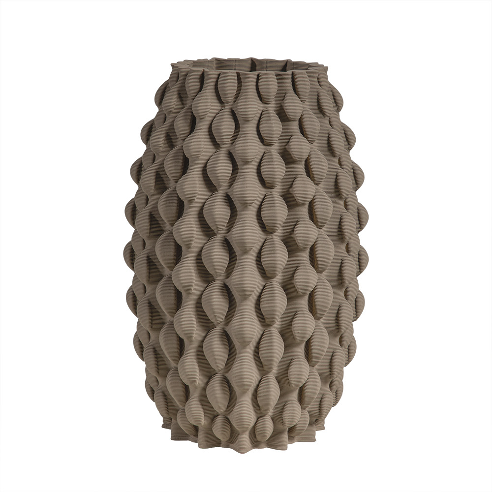 2024新款陶瓷花瓶3D家具摆设高档轻奢风花瓶多色装饰摆件详情图3