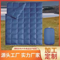 factory customized outdoor quiltedtextiles picnic beach mountaineering quilting seam blanket nap home comfort soft blanket