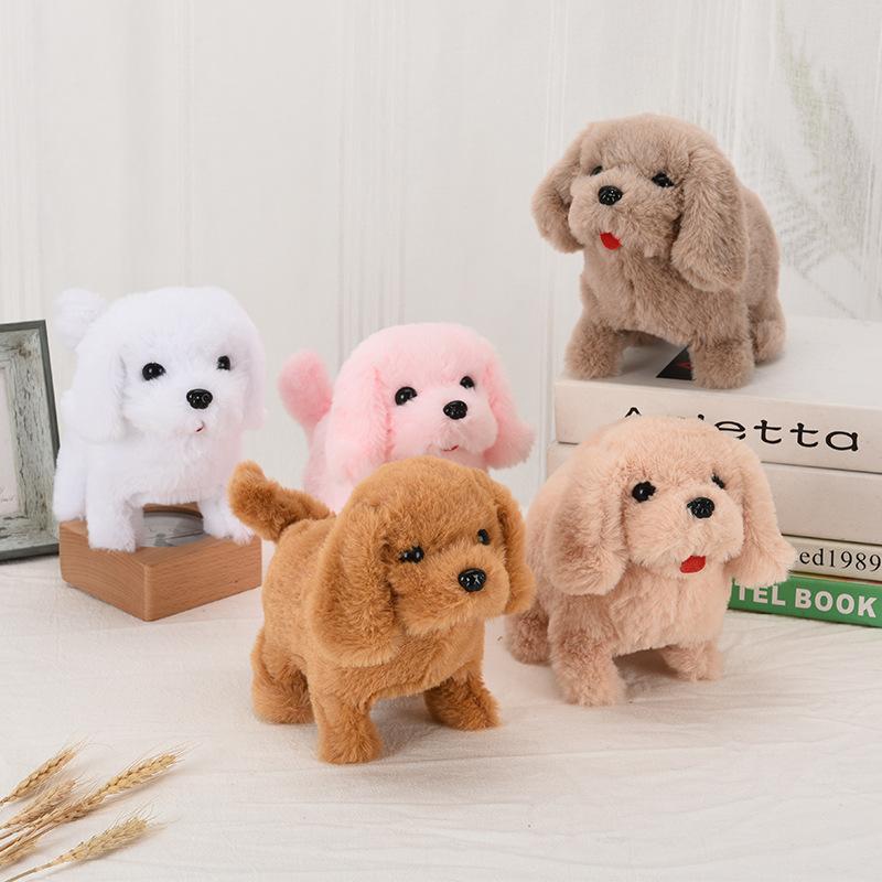 plush electric puppy simulation pet dog walking poodle children amazon cross-border call the toy dog Application Scenario