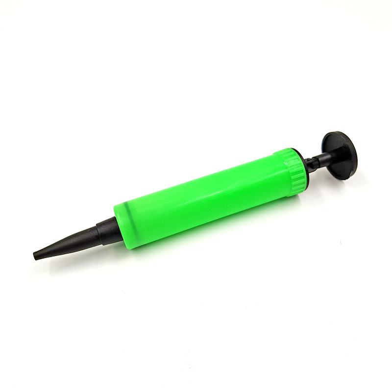 supply wholesale mini pump portable hand push pump inftable pump party decoration balloon pump Application Scenario