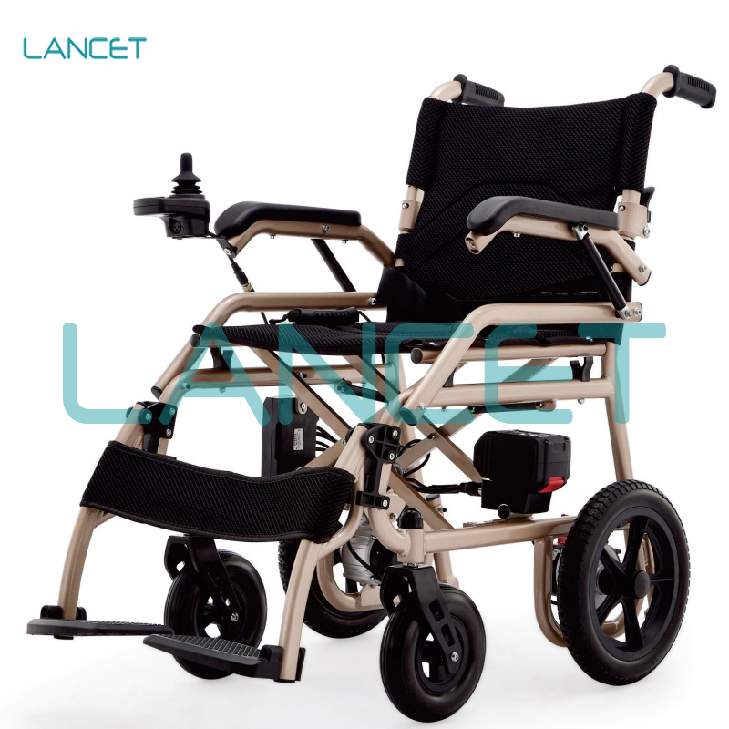 Silla de ruedas eléctrica scooter eléctrico silla geriátrica scooter para personas mayores silla de ruedas plegable de larga duración silla de ruedas ligera quad scooter wheelchair details Picture