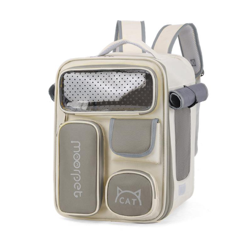 factory direct supply bag outdoor portable pet backpack large capacity school bag backpack portable breathable bag