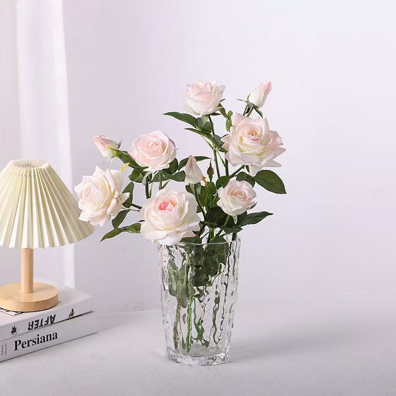 永生花/别墅商场装饰花/购买人造花批发/假花朵/仿真悬挂花产品图