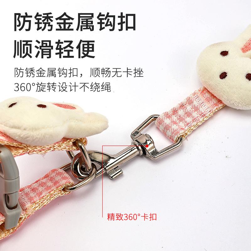 new pet hand holding rope chest strap dog leash dog chain dog chest and back traction belt collar manufacturer Application Scenario