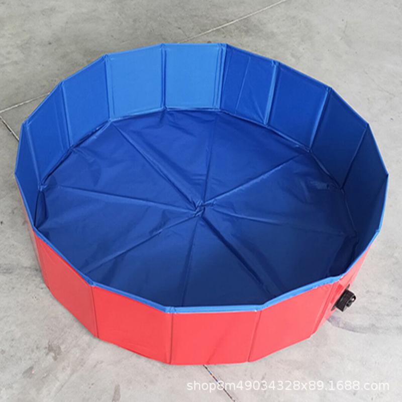 pet bath tub foldable pvc water tank dog bathtub golden retriever spa dog bathtub dog tub