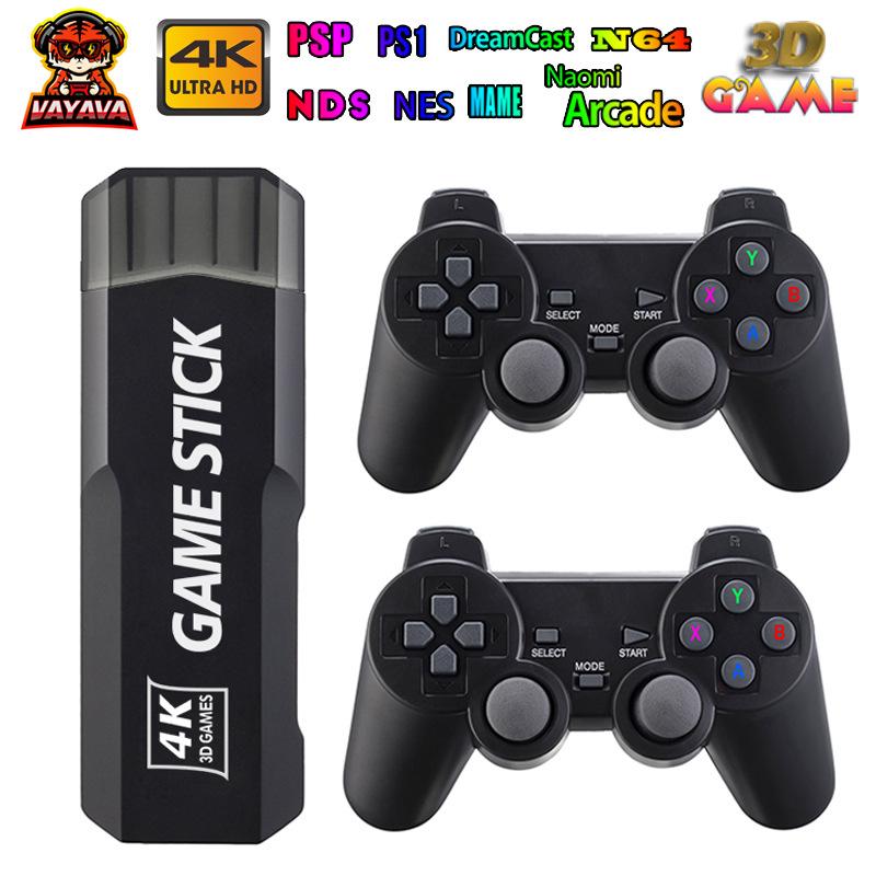 gd10 home tv game console hd psp pandora lavagame 4k wireless hdmi tv game console
