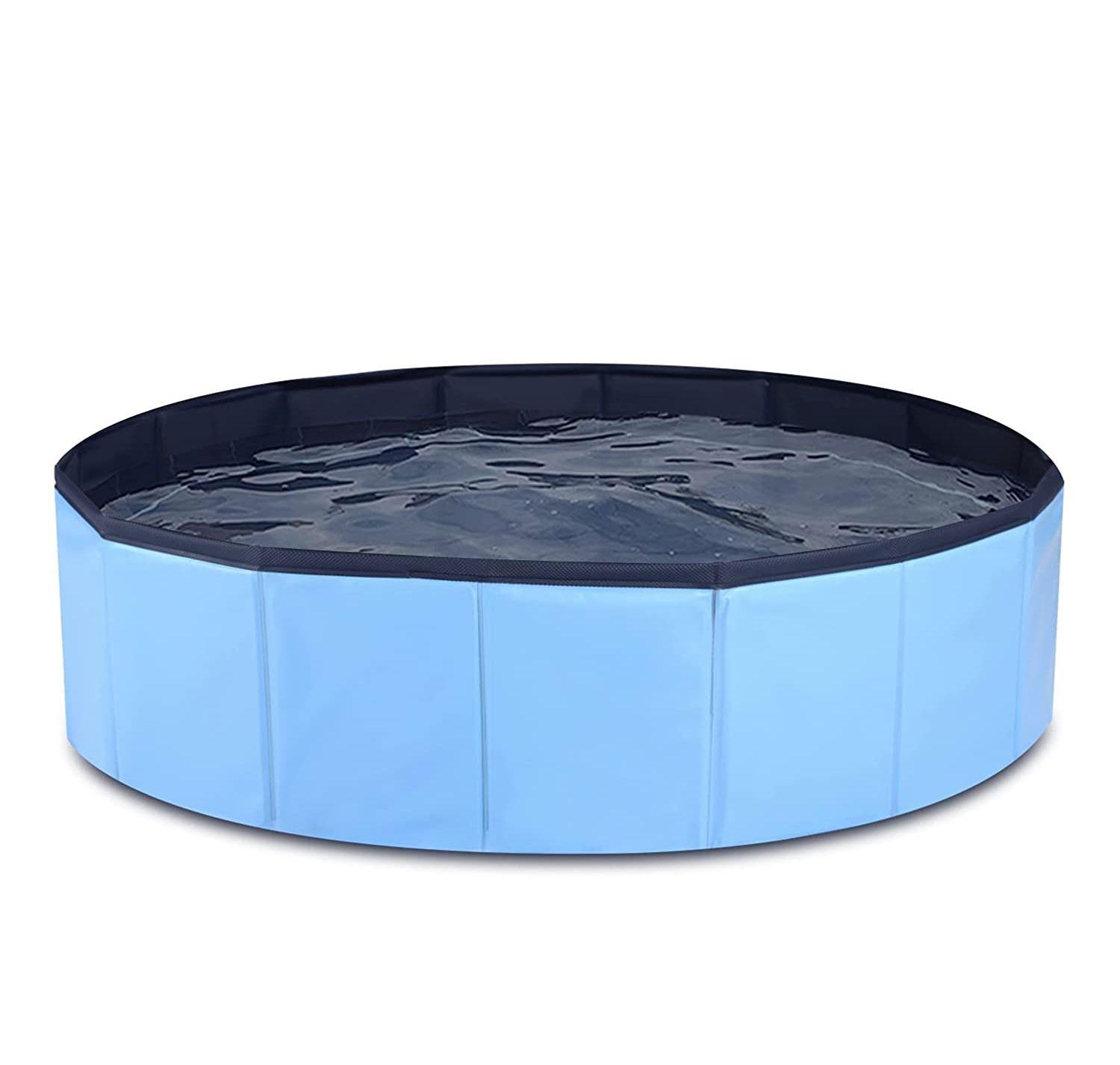 Pet Pool Dog Bath Tub Pet Summer Bath Tub Pet Play Pool Pet Pool Portable Foldable