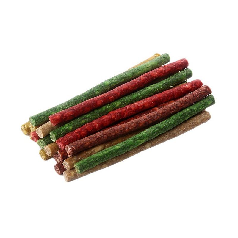 vegetable stick pet food molar rod dog snack dog chew bone particle stick factory wholesale Item Picture