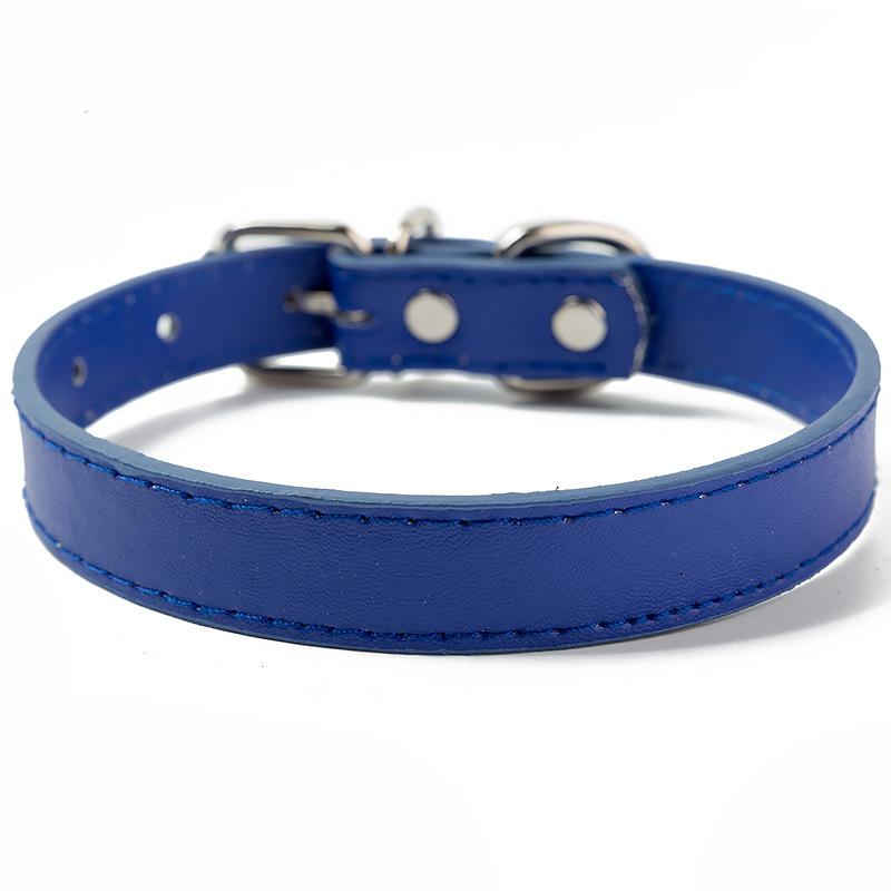 factory direct sales pu leather pet collar in stock multicolor large small size dog leash hand holding rope pet leash in stock wholesale Application Scenario