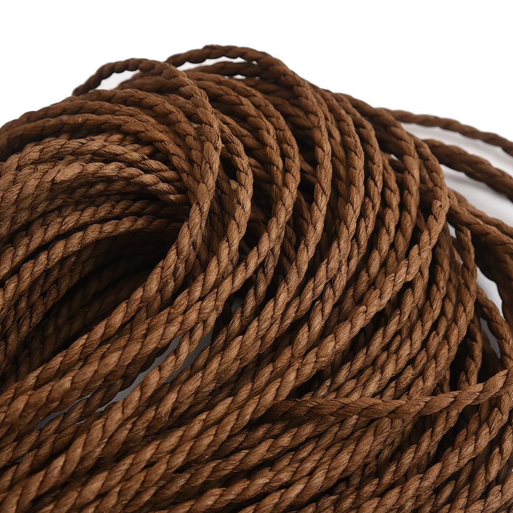 kraft twine diy chair furniture woven waterproof paper rattan environmental protection rope cat's paw shelf custom cushion binding full figure