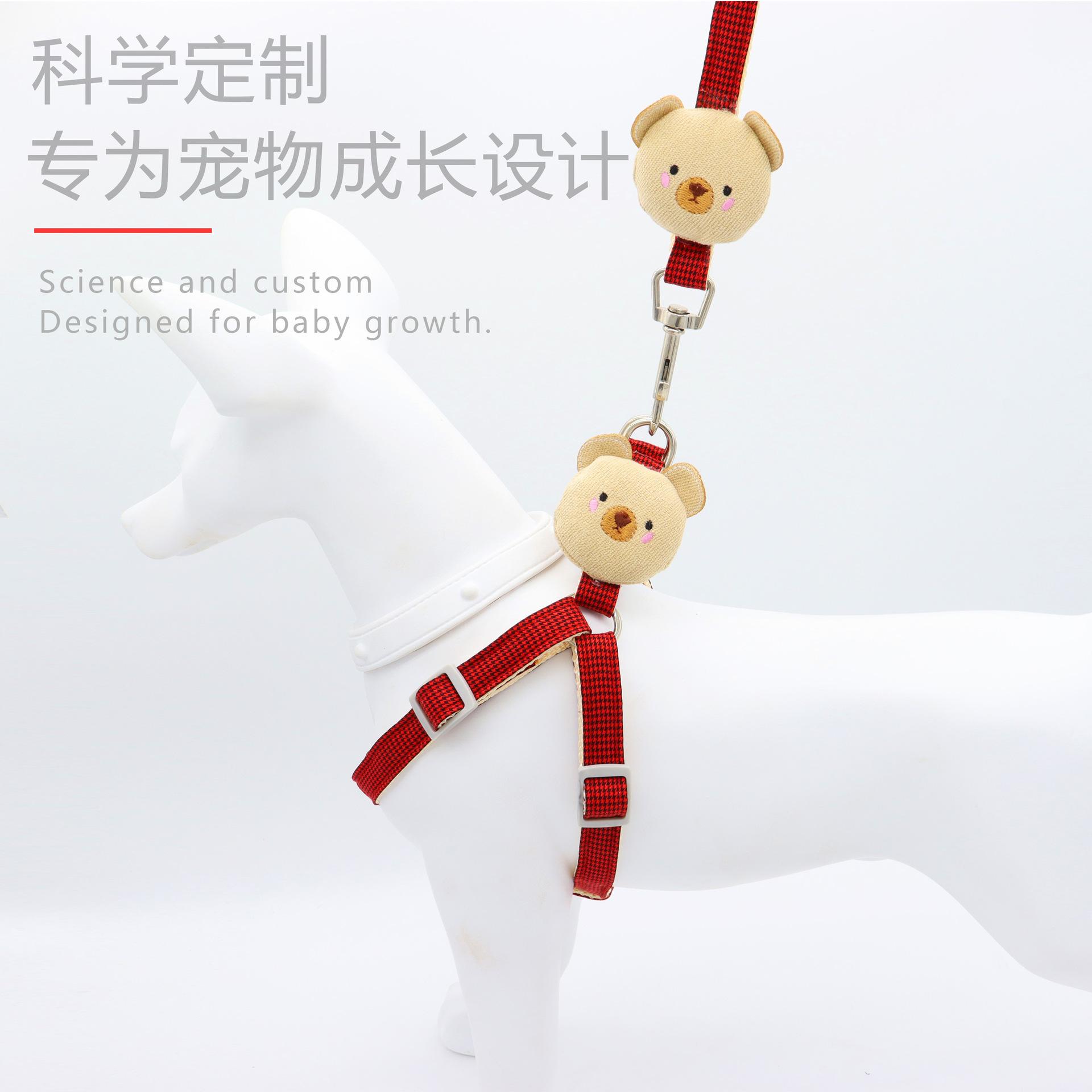dog leash dog hand holding rope dog chain new dogs and cats chest and back hand holding rope small dogs pet supplies full figure