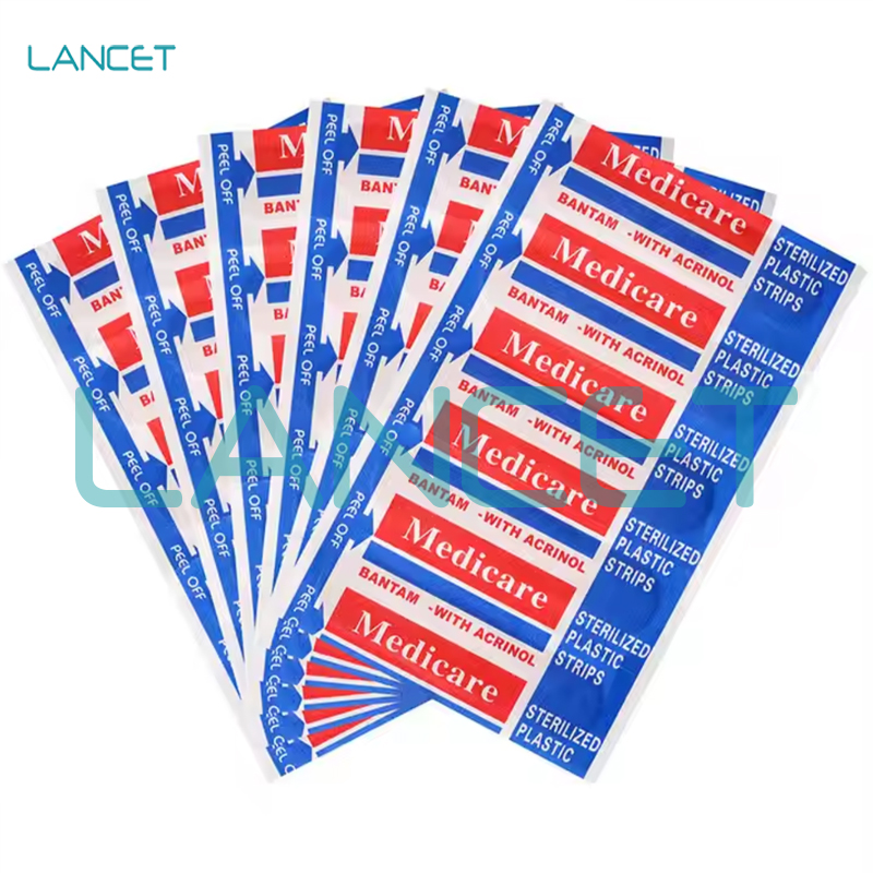 Medicare non-woven fabric non-waterproof patch Outdoor breathable and wear-resistant patch Bandage details Picture