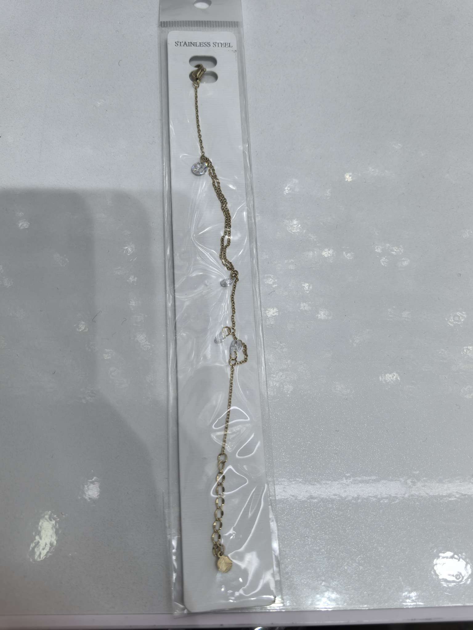 手链女士工艺品不锈钢手链钛钢饰品不锈钢首饰产品图