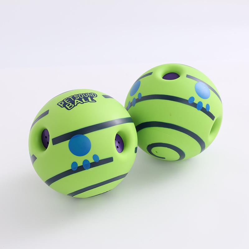 wholesale dog bite vinyl toy large dog chewing self-hi dog supplies pet molar rolling sound squall ball Specification drawing