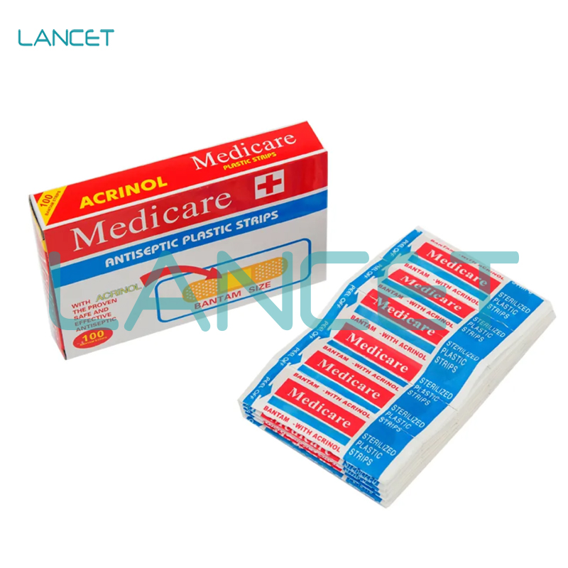 Medicare non-woven fabric non-waterproof patch Outdoor breathable and wear-resistant patch Bandage Application Scenario