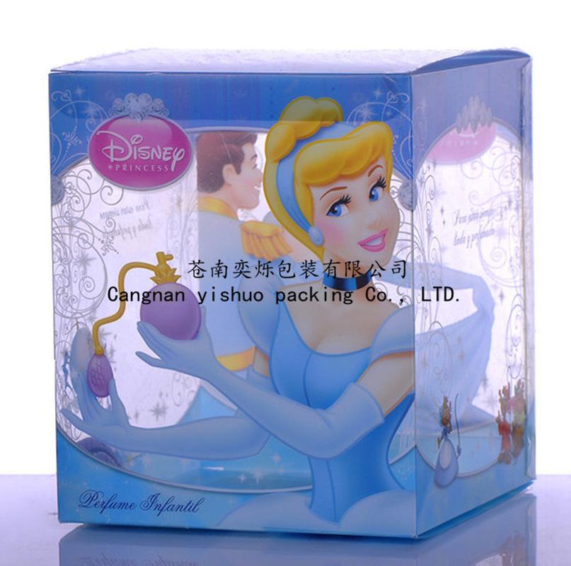 Factory Supply Transparent Box PVC Plastic Box Pet Box Color Printing Packing Box Pp Rectangular Folding full figure