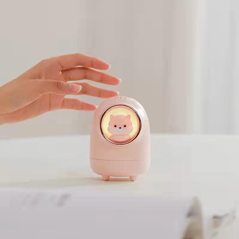 space capsule cute pet mosquito repellent plug-in household silent bedroom living room intelligent timing electric heating mosquito-repellent incense mosquito killing lamp Specification drawing