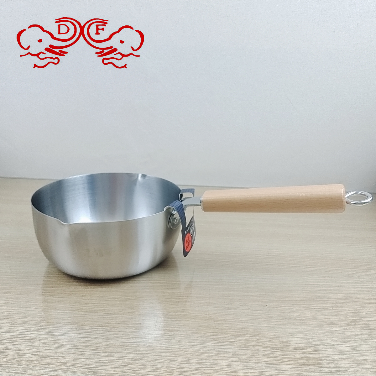 DF68244 Stainless steel thickened Japanese style snow pan Kitchen soup milk pan baby food multifunctional pan DF TRADINGHOUSE