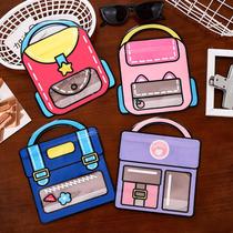 dopamine ziplock bag student creativity snacks gift bag children's day good-looking portable hand-held packing bags