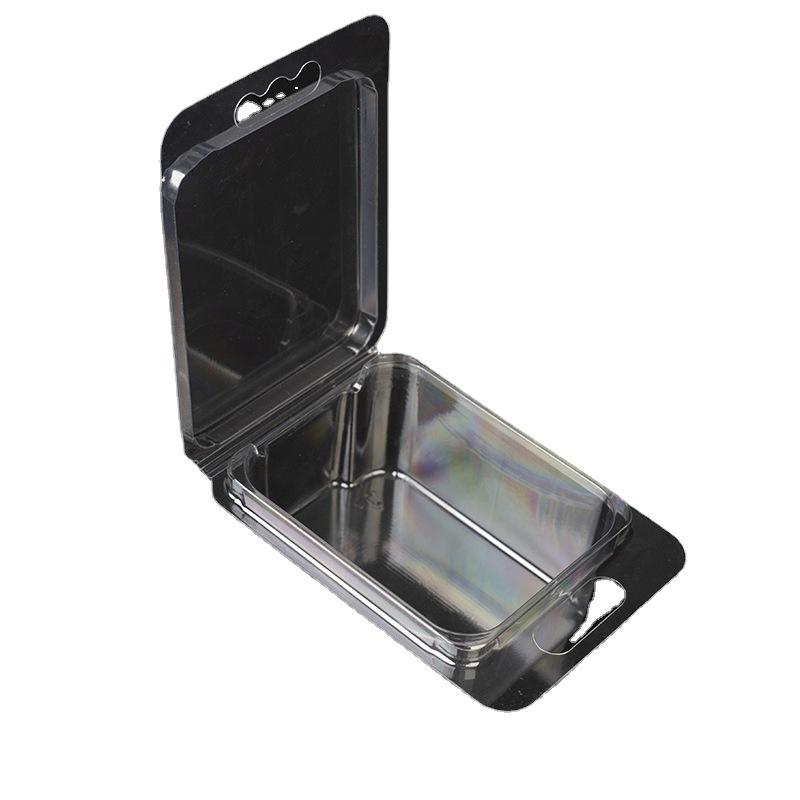 customized pvc transparent blister soft packing box pp blister packing box pet box food fruit plastic packaging Item Picture
