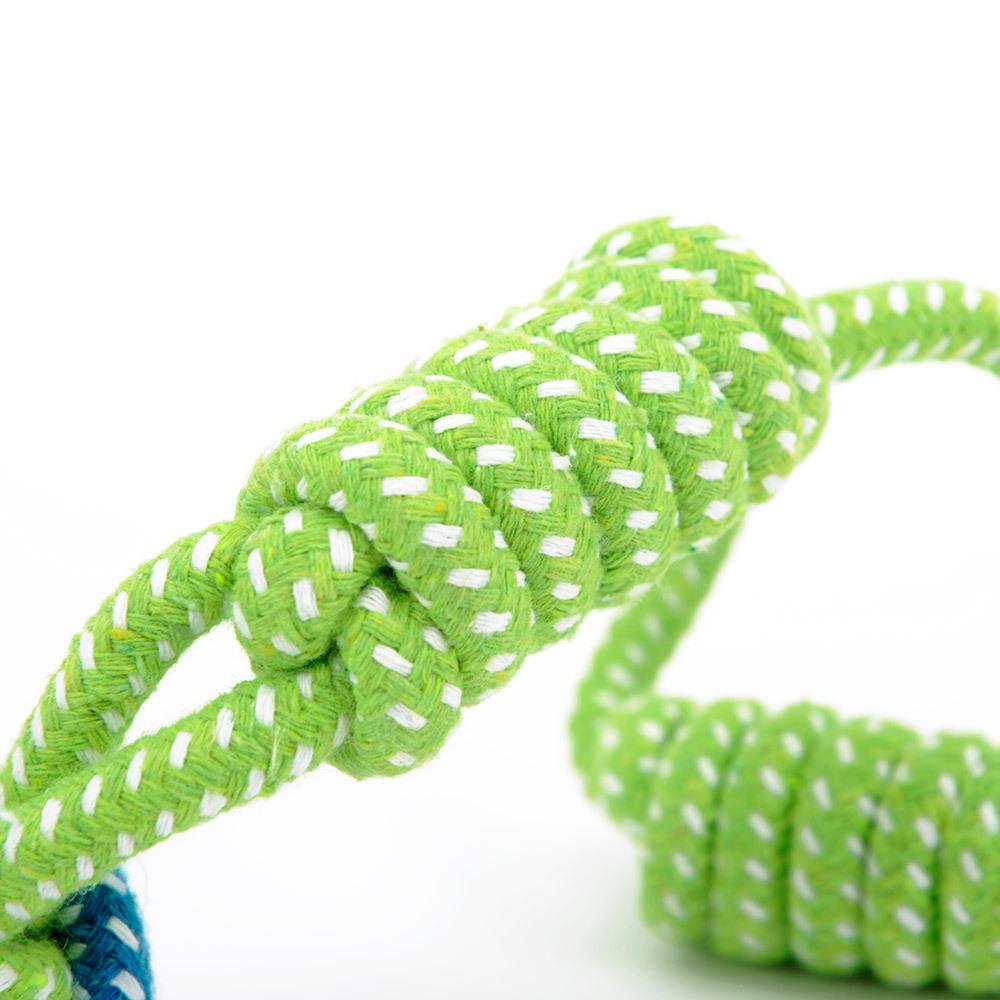 dog dog chewing rope pet teddy bends and hitches in stock wholesale toy ball bends and hitches pet toys pet supplies Application Scenario