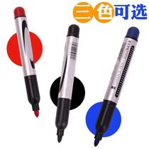 green pen thickened oily marking pen marker permanent marker marker pen waterproof logistics special pen black