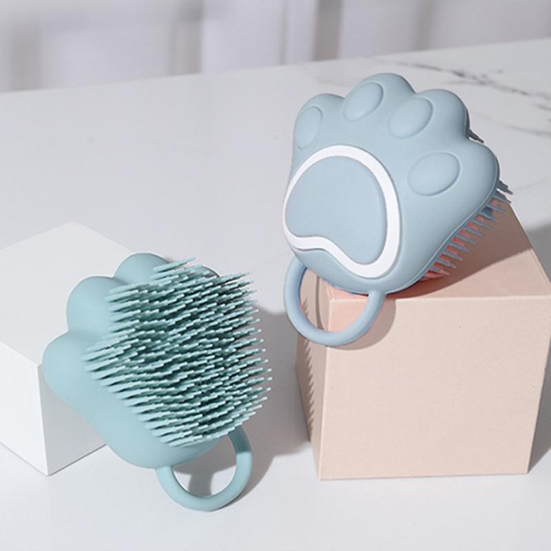 and Dog Bath Brush Bath Brush Pet Shower Brush Massage Miracle Baby Sponge Cleaning Tools Application Scenario